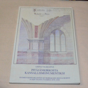 Leena Valkeapää Pitäjänkirkosta kansallismonumentiksi